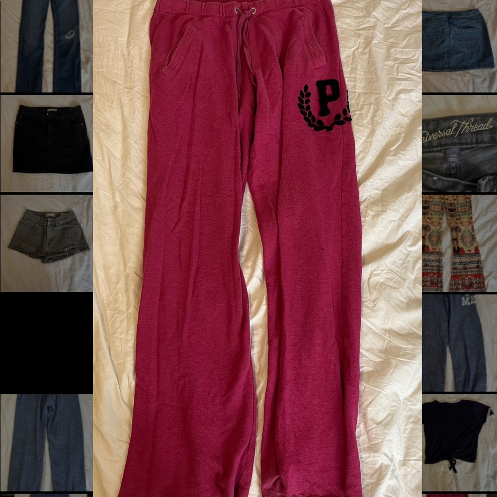 Pink Sweatpants